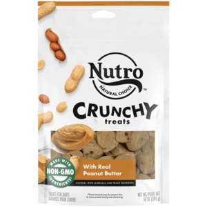 Nutro Crunchy Treats With Real Peanut Butter