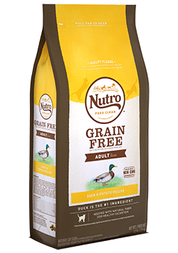 Nutro Grain Free Adult Duck & Potato Recipe