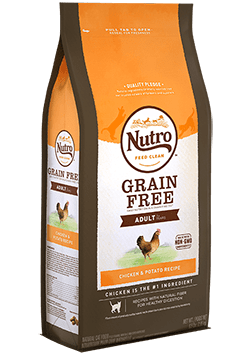 Nutro Grain Free Adult Chicken & Potato Recipe For Adult Cats