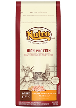 Nutro Adult High Protein Chicken & Whole Brown Rice Recipe