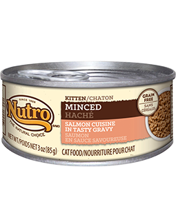 Nutro Kitten Minced Salmon Cuisine In Tasty Gravy