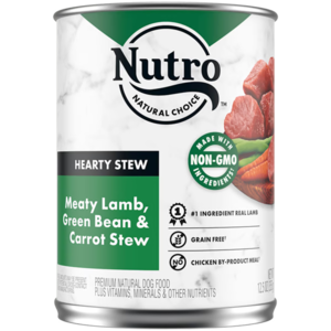 Nutro Hearty Stews Meaty Lamb, Green Bean & Carrot Stew