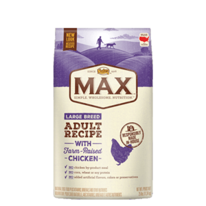 Nutro Max Large Breed Adult Recipe With Chicken