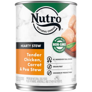 Nutro Hearty Stews Tender Chicken, Carrot & Pea Stew