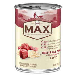 Nutro Max Beef & Rice Dinner For Adult Dogs