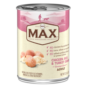 Nutro Max Chicken, Rice & Turkey Dinner For Adult Dogs