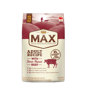 Nutro Max Adult Recipe With Beef