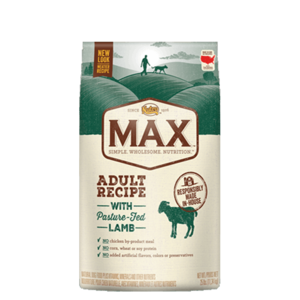 nutro max dog food lamb and rice