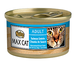 Nutro Max Salmon Entree Chunks In Sauce For Adult Cats