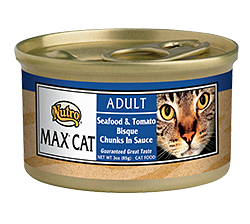Nutro Max Seafood & Tomato Bisque Chunks In Sauce For Adult Cats