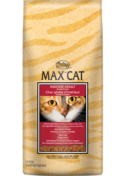 Nutro Max Salmon Flavor For Indoor Adult Cats