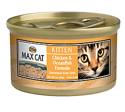 Nutro Max Chicken & Oceanfish Formula For Kittens