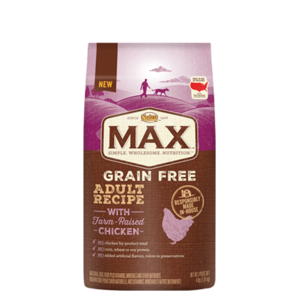 Nutro Max Grain Free Adult Recipe With Chicken