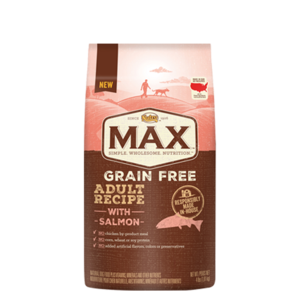 Nutro Max Grain Free Adult Recipe With Salmon
