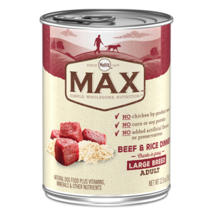 Nutro Max Beef & Rice Dinner For Large Breed Adult Dogs