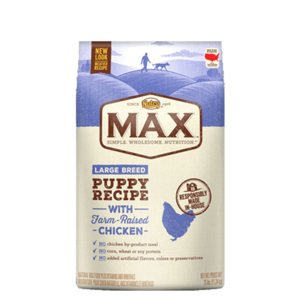 nutro max puppy food reviews