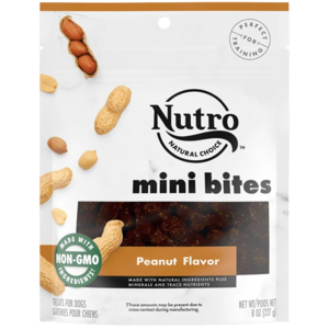 Nutro Mini Bites Peanut Flavor