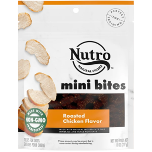 Nutro Mini Bites Roasted Chicken Flavor