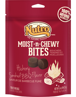 Nutro Moist-N-Chewy Bites Hickory Smoked BBQ Flavor