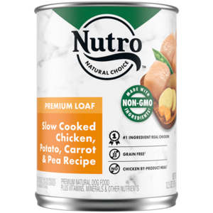 Nutro Premium Loaf Slow Cooked Chicken, Potato, Carrot & Pea Recipe