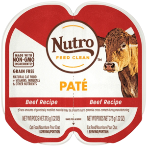 Nutro Paté Beef Recipe For Cats
