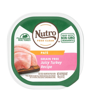 Nutro Pate Grain Free Juicy Turkey Recipe