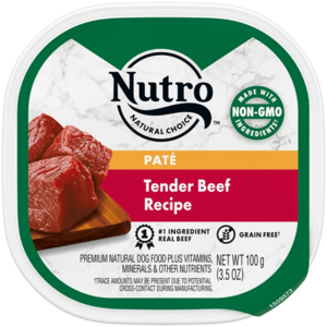 Nutro Pate Tender Beef Recipe
