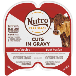 Nutro Cuts In Gravy Beef Recipe For Cats