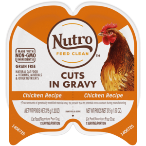 Nutro Cuts In Gravy Chicken Recipe For Cats