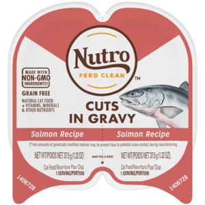 Nutro Cuts In Gravy Salmon Recipe For Cats