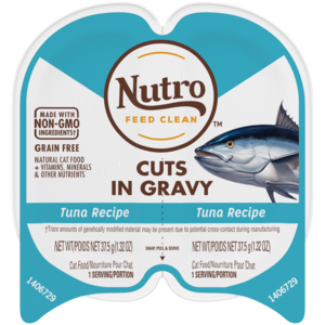 Nutro Cuts In Gravy Tuna Recipe For Cats