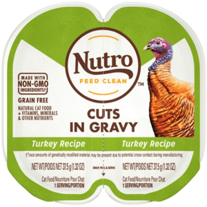 Nutro Cuts In Gravy Turkey Recipe For Cats