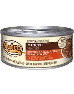 Nutro Senior Minced Chicken & Salmon Cuisine In Tasty Gravy
