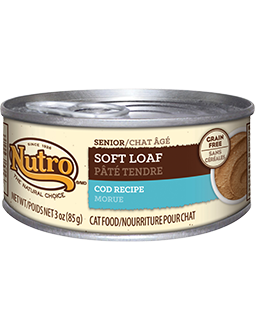 Nutro Senior Soft Loaf Cod Recipe