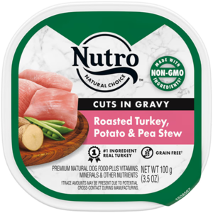 Nutro Cuts In Gravy Roasted Turkey, Potato & Pea Stew