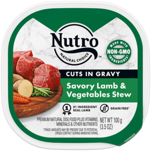 Nutro Cuts In Gravy Savory Lamb & Vegetables Stew