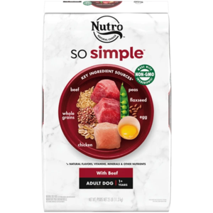 Nutro So Simple Beef Recipe For Adult Dogs