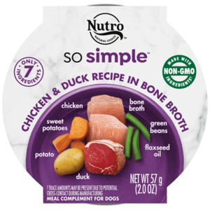 Nutro So Simple Chicken & Duck Recipe In Bone Broth