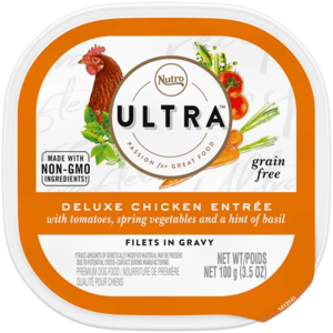Nutro Ultra Deluxe Chicken Entree Filets In Gravy
