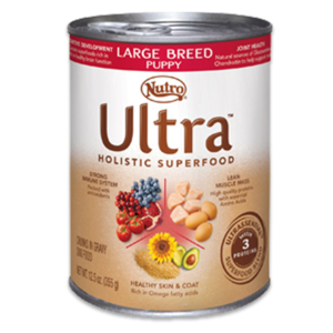 Nutro Ultra Large Breed Canned Puppy Food
