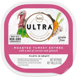 Nutro Ultra Roasted Turkey Entree Filets In Gravy