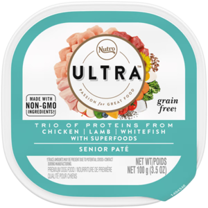 Nutro Ultra Chicken, Lamb & Whitefish With Superfoods (Senior Pate)