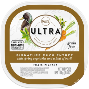 Nutro Ultra Signature Duck Entree Filets In Gravy