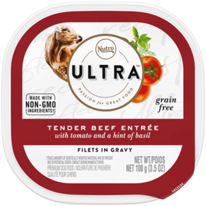 Nutro Ultra Tender Beef Entree Filets In Gravy