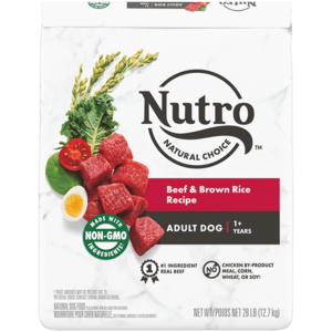 Nutro Natural Choice Beef & Brown Rice Recipe For Adult Dogs