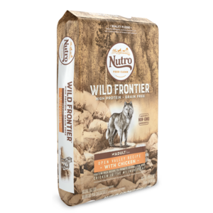 Nutro Wild Frontier Open Valley Recipe For Adult Dogs