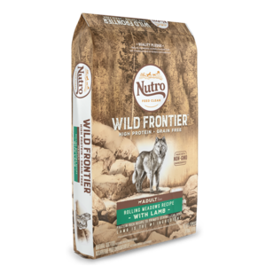 Nutro Wild Frontier Rolling Meadows Recipe For Adult Dogs