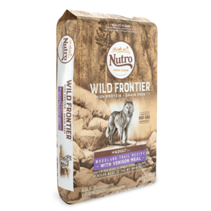 Nutro Wild Frontier Woodland Trail Recipe For Adult Dogs