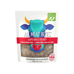 Only Natural Pet All Meat Bites 100% Grass Fed Beef