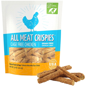 Only Natural Pet All Meat Crispies Cage Free Chicken